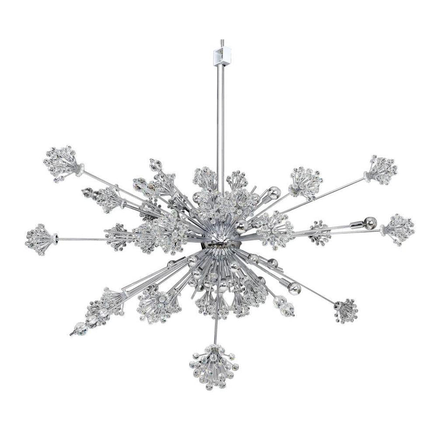 Constellation Colorata Luxury Crystal Pendant – 18K Gold