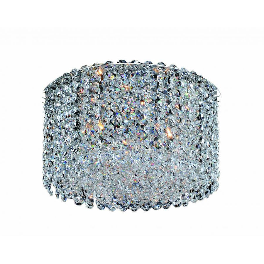 Constellation Colorata Luxury Crystal 3 Tier Foyer – 18K Gold