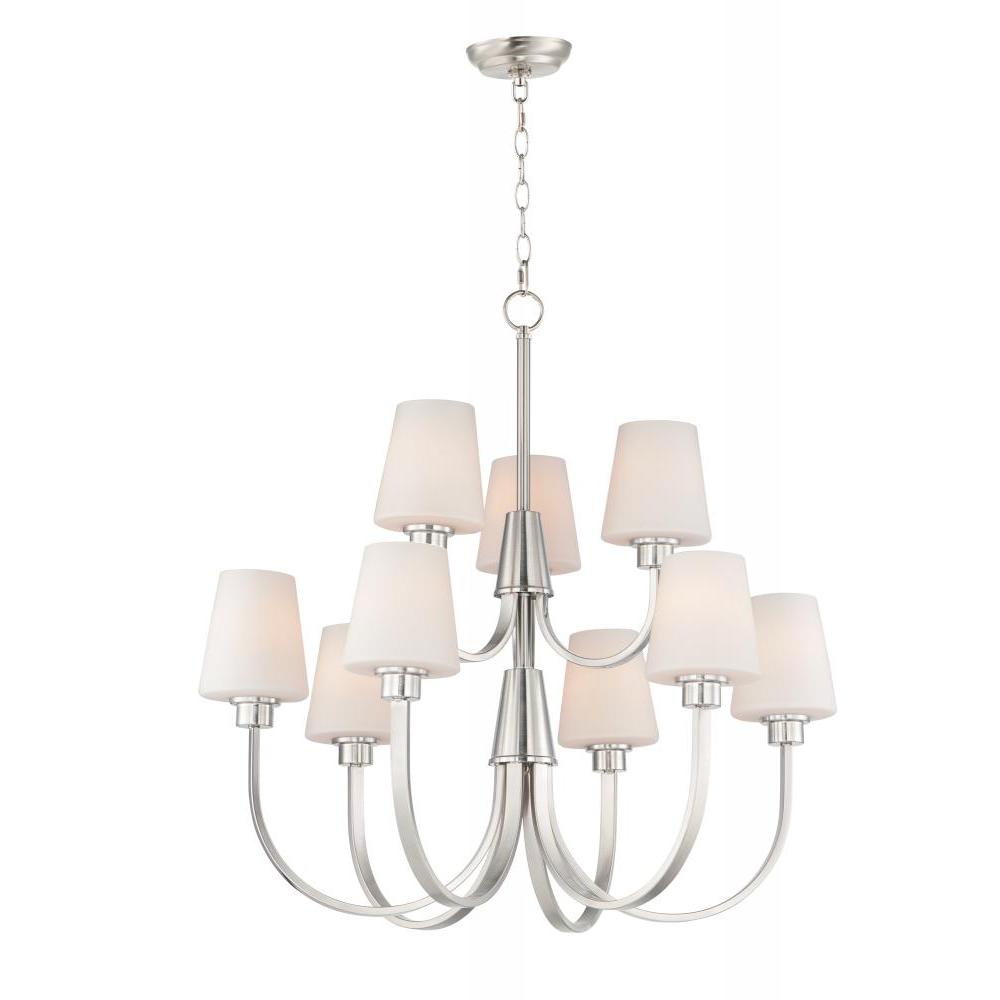 Maxim Lighting 11826SWSN Shelter 3 Inch Chandelier – Satin Nickel