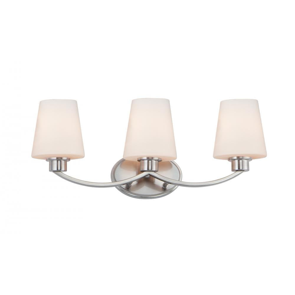 Maxim Lighting 11833SWSN Shelter 22 Inch Bathroom Vanity - Satin Nickel