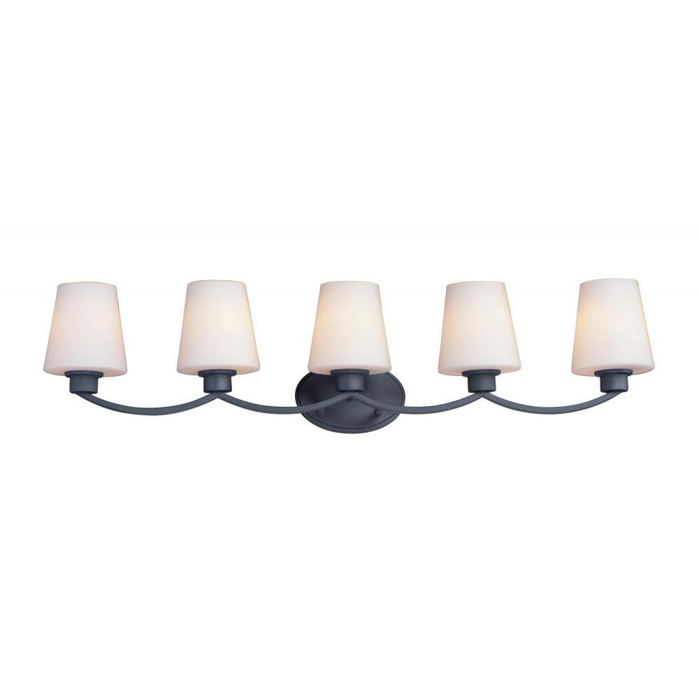 Maxim Lighting 11835SWBK Shelter 37.5 Inch Bathroom Vanity - Black