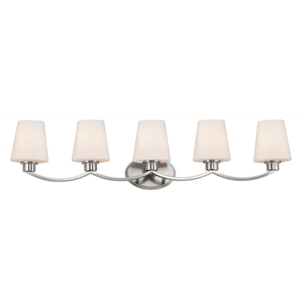 Maxim Lighting 11835SWSN Shelter 37.5 Inch Bathroom Vanity - Satin Nickel