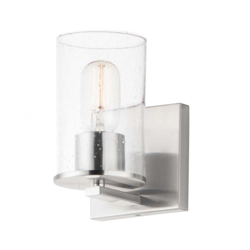 Maxim Lighting 11841CDSN Sleek 4.75 Inch Bathroom Vanity - Satin Nickel