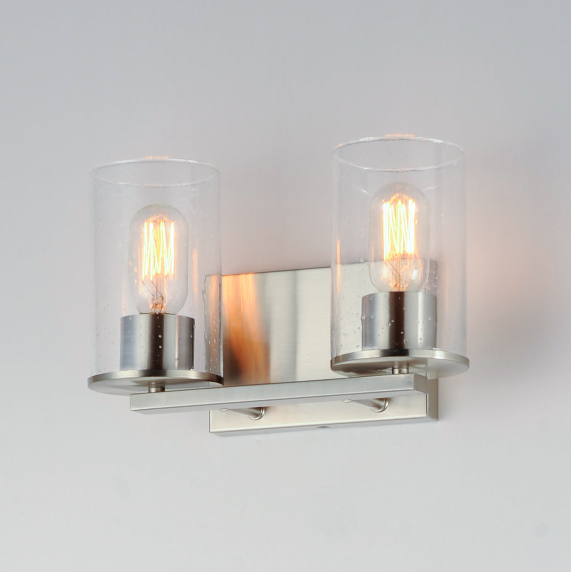 12 Inch Bathroom Vanity Light – Satin Nickel