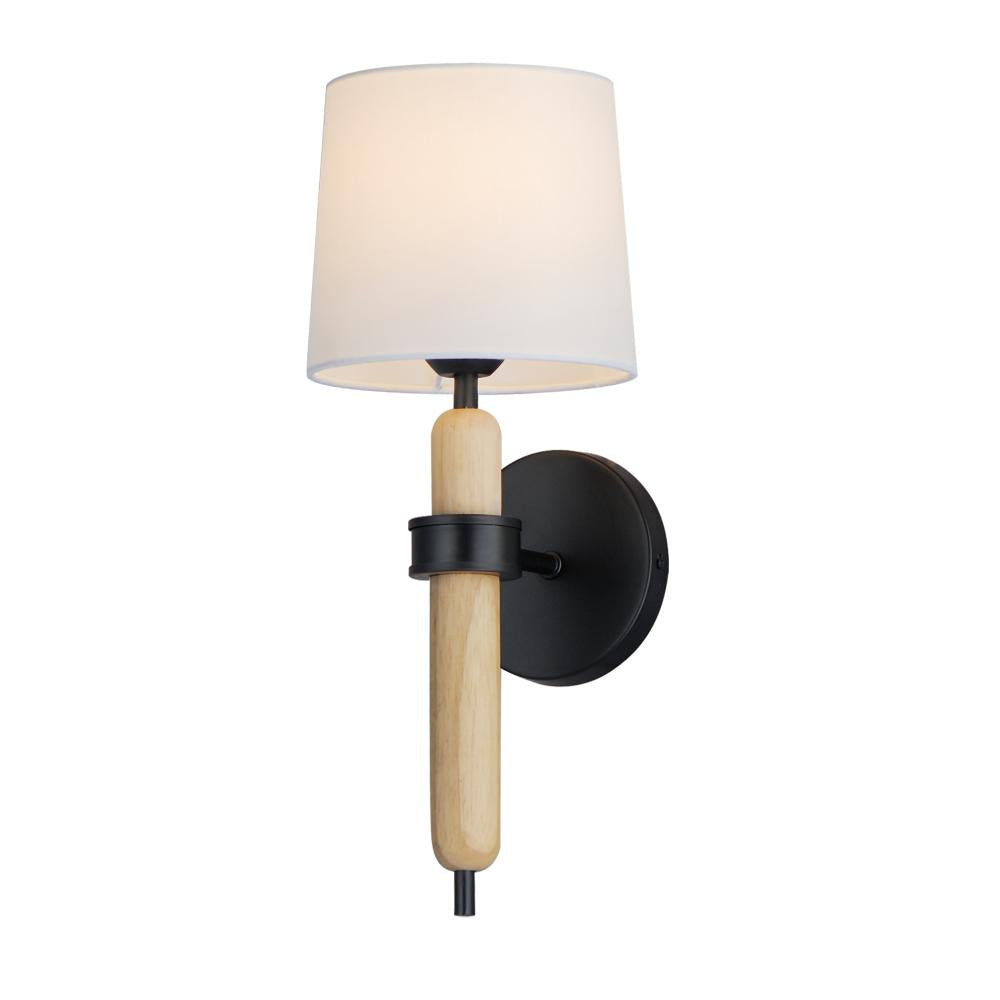 Maxim Lighting 11861OFNWD Bozeman 7 Wall Sconce - Natural Wood