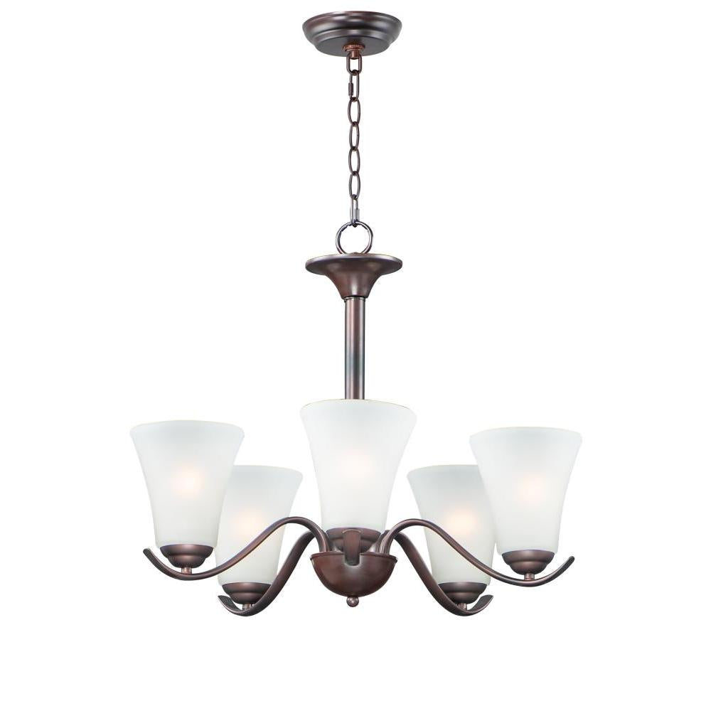 Maxim Lighting 12075FTOI Vital 23 Inch Chandelier – Oil Rubbed Bronze