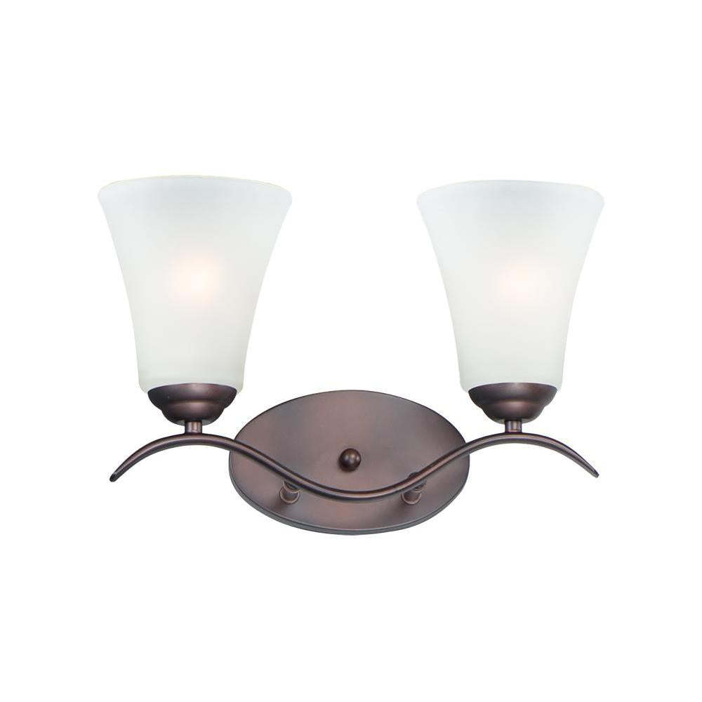 Maxim Lighting 12082FTOI Vital 14.5 Inch Bathroom Vanity - Oil Rubbed Bronze
