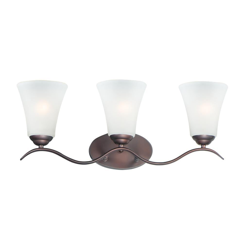 Maxim Lighting 12083FTOI Vital 23.5 Inch Bathroom Vanity - Oil Rubbed Bronze