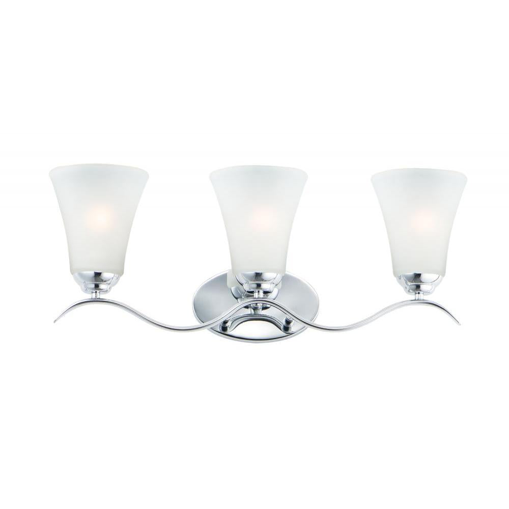 Maxim Lighting 12083FTPC Vital 23.5 Inch Bathroom Vanity - Polished Chrome