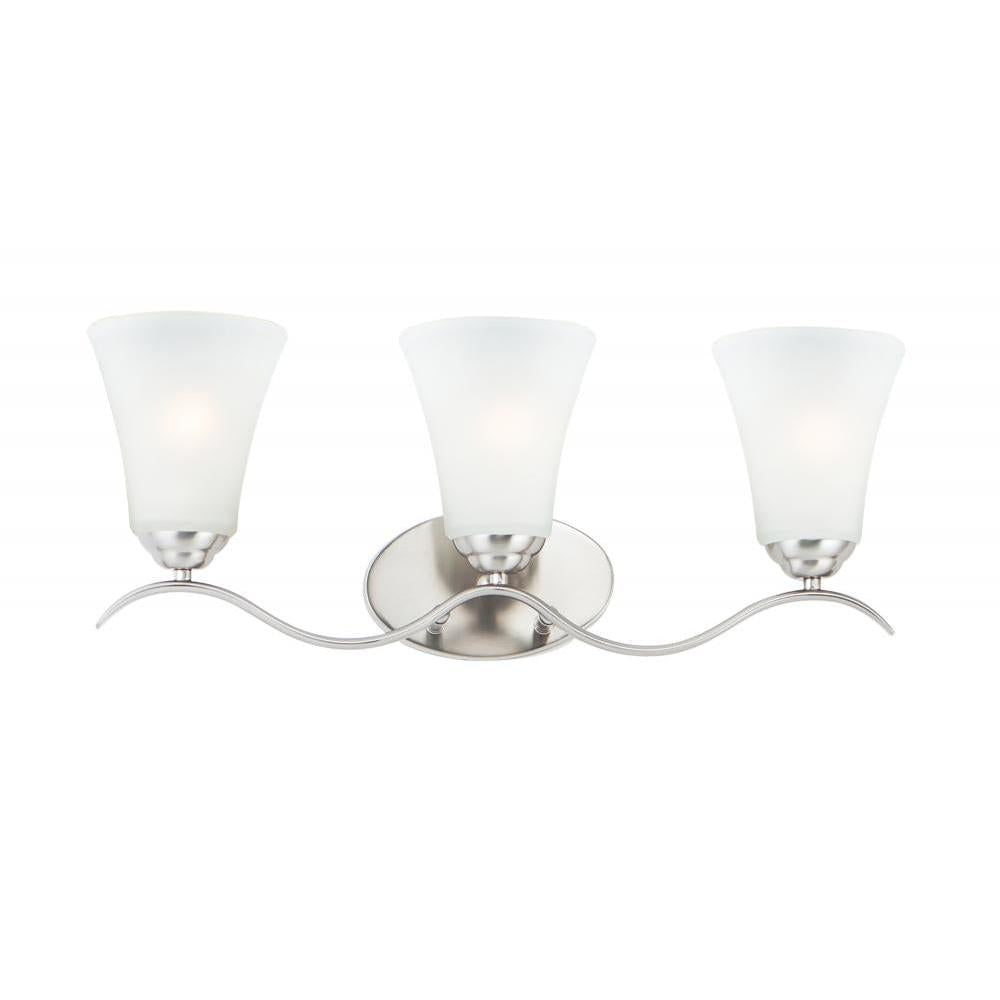 Maxim Lighting 12083FTSN Vital 23.5 Inch Bathroom Vanity - Satin Nickel