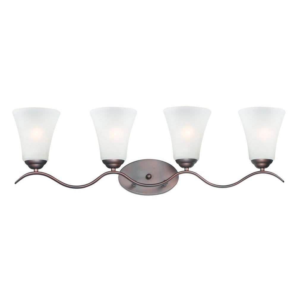 Maxim Lighting 12084FTOI Vital 31.5 Inch Bathroom Vanity - Oil Rubbed Bronze
