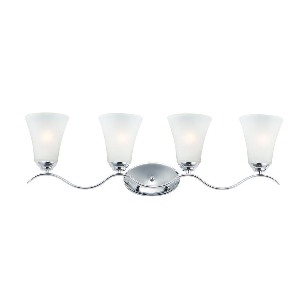 Maxim Lighting 12084FTPC Vital 31.5 Inch Bathroom Vanity - Polished Chrome
