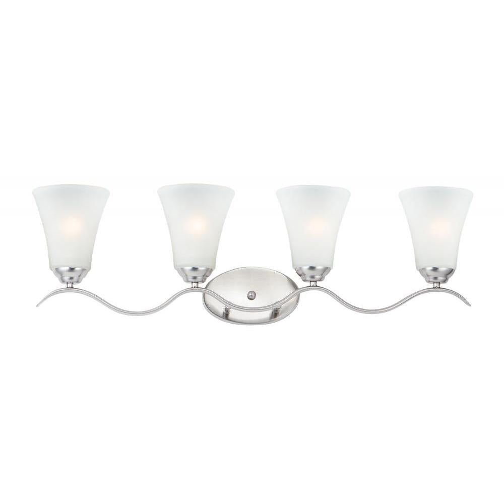 Maxim Lighting 12084FTSN Vital 31.5 Inch Bathroom Vanity - Satin Nickel