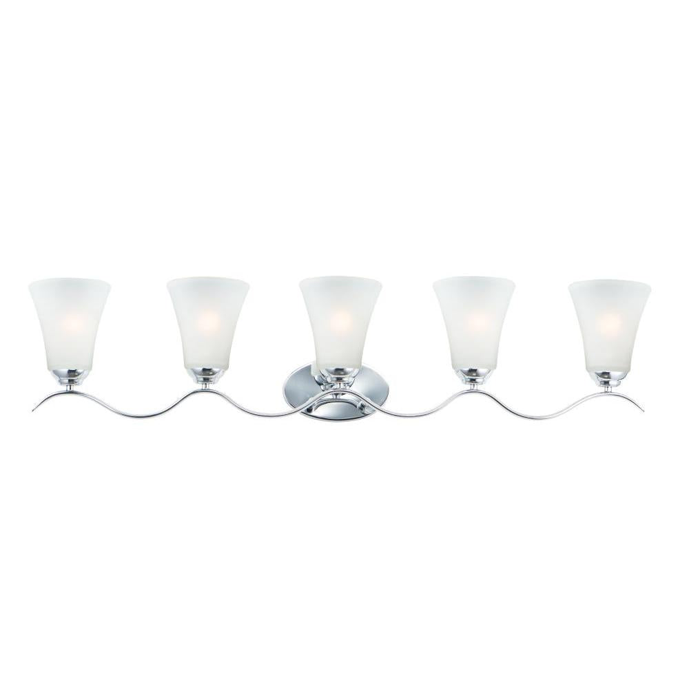 Maxim Lighting 12085FTPC Vital 41 Inch Bathroom Vanity - Polished Chrome