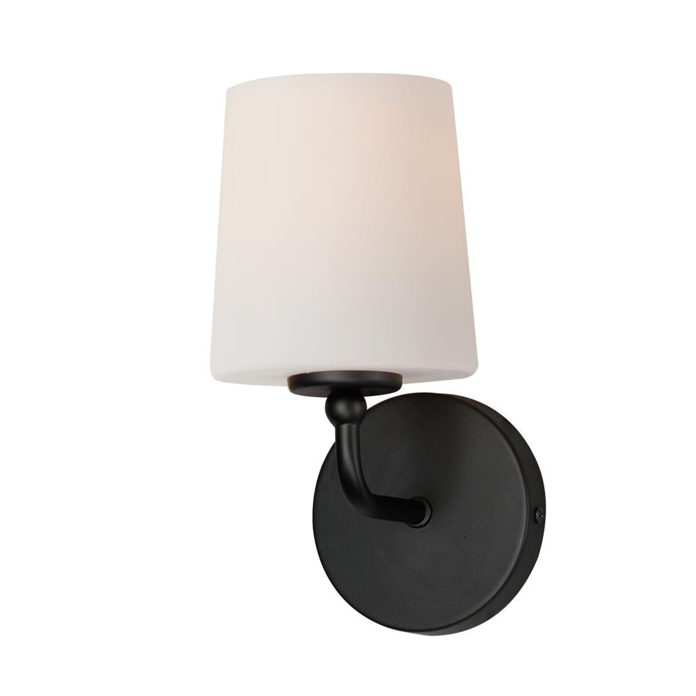 Maxim Lighting 12091SWBK Bristol 5 Wall Sconce - Black
