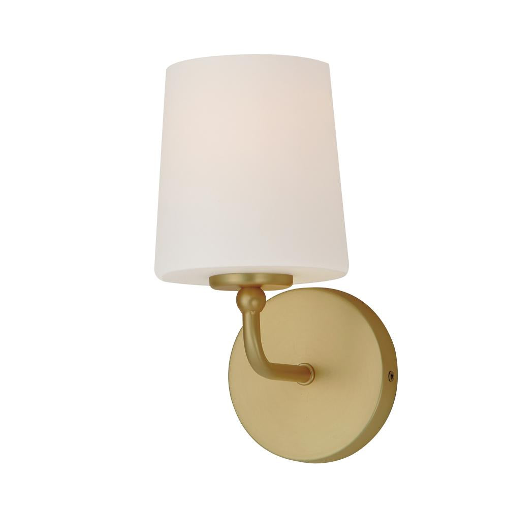 Maxim Lighting 12091SWSBR Bristol 5 Wall Sconce - Satin Brass