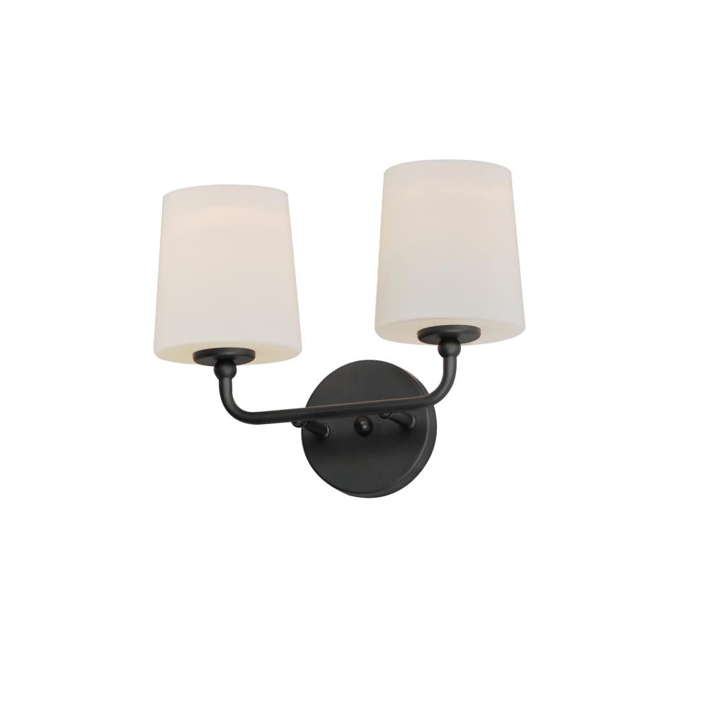 Maxim Lighting 12092SWBK Bristol 13.25 Wall Sconce - Black