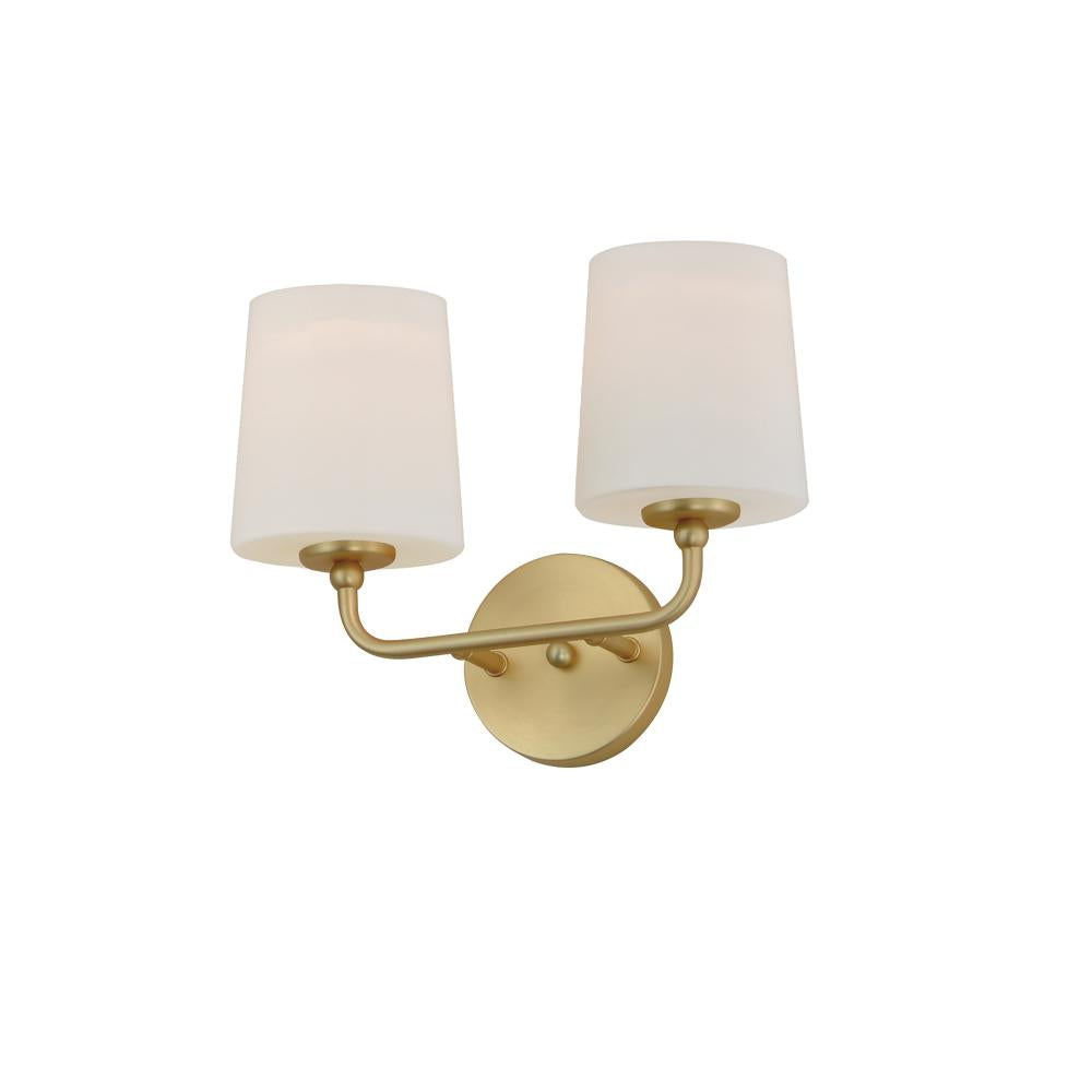 Maxim Lighting 12092SWSBR Bristol 13.25 Wall Sconce - Satin Brass