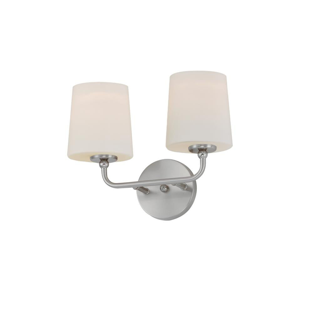 Maxim Lighting 12092SWSN Bristol 13.25 Wall Sconce - Satin Nickel