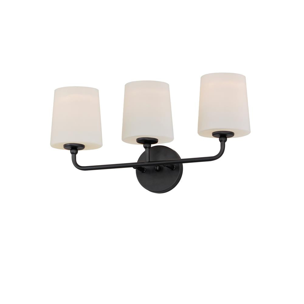 Maxim Lighting 12093SWBK Bristol 20.75 Inch Bathroom Vanity - Black