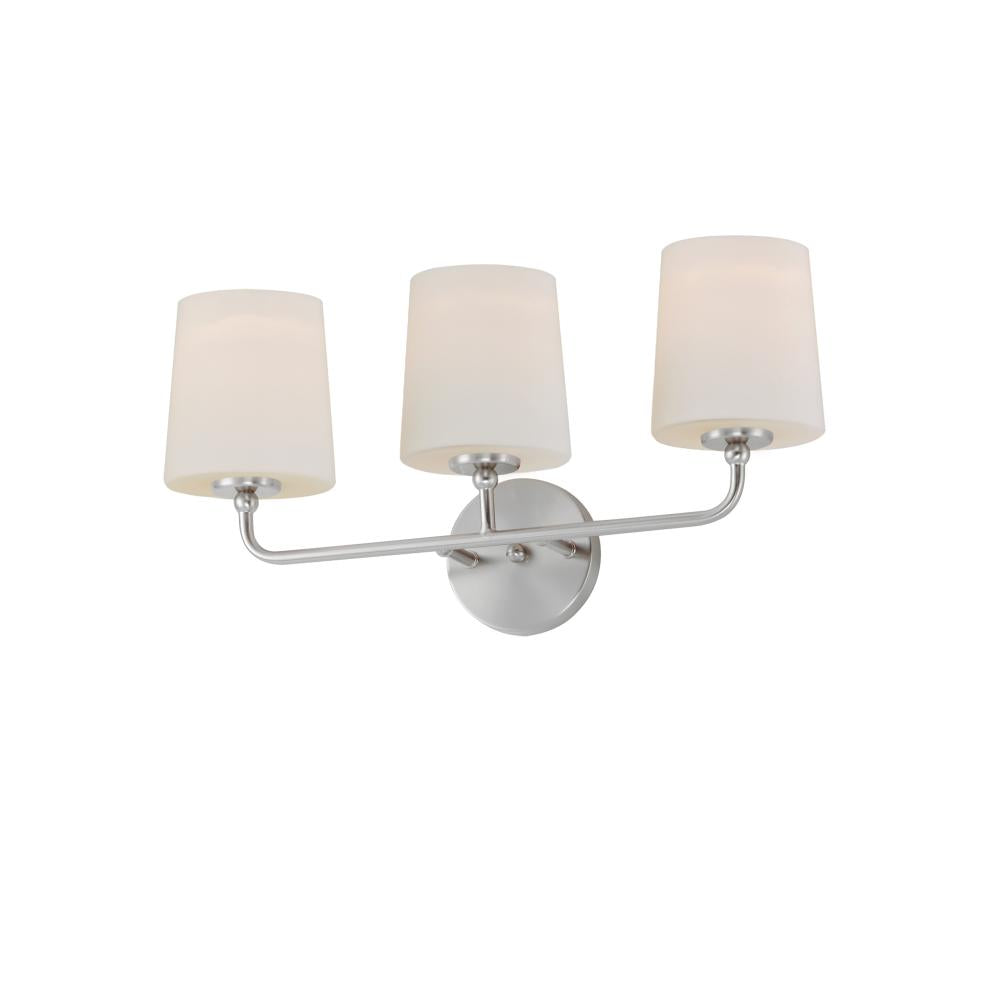 Maxim Lighting 12093SWSN Bristol 20.75 Inch Bathroom Vanity - Satin Nickel