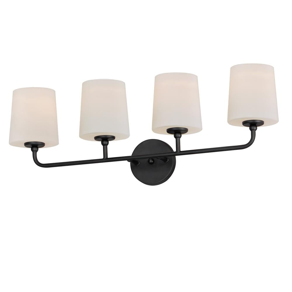 Maxim Lighting 12094SWBK Bristol 28.5 Inch Bathroom Vanity - Black