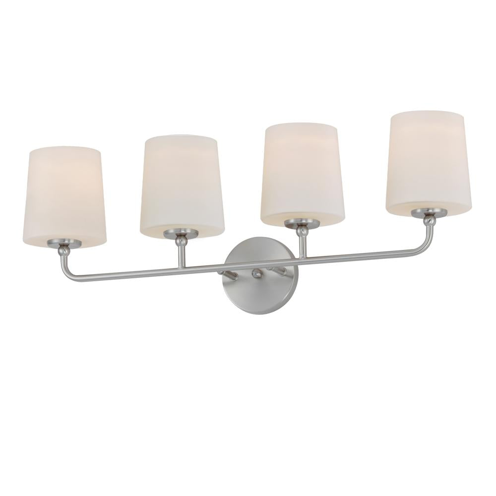 Maxim Lighting 12094SWSN Bristol 28.5 Inch Bathroom Vanity - Satin Nickel