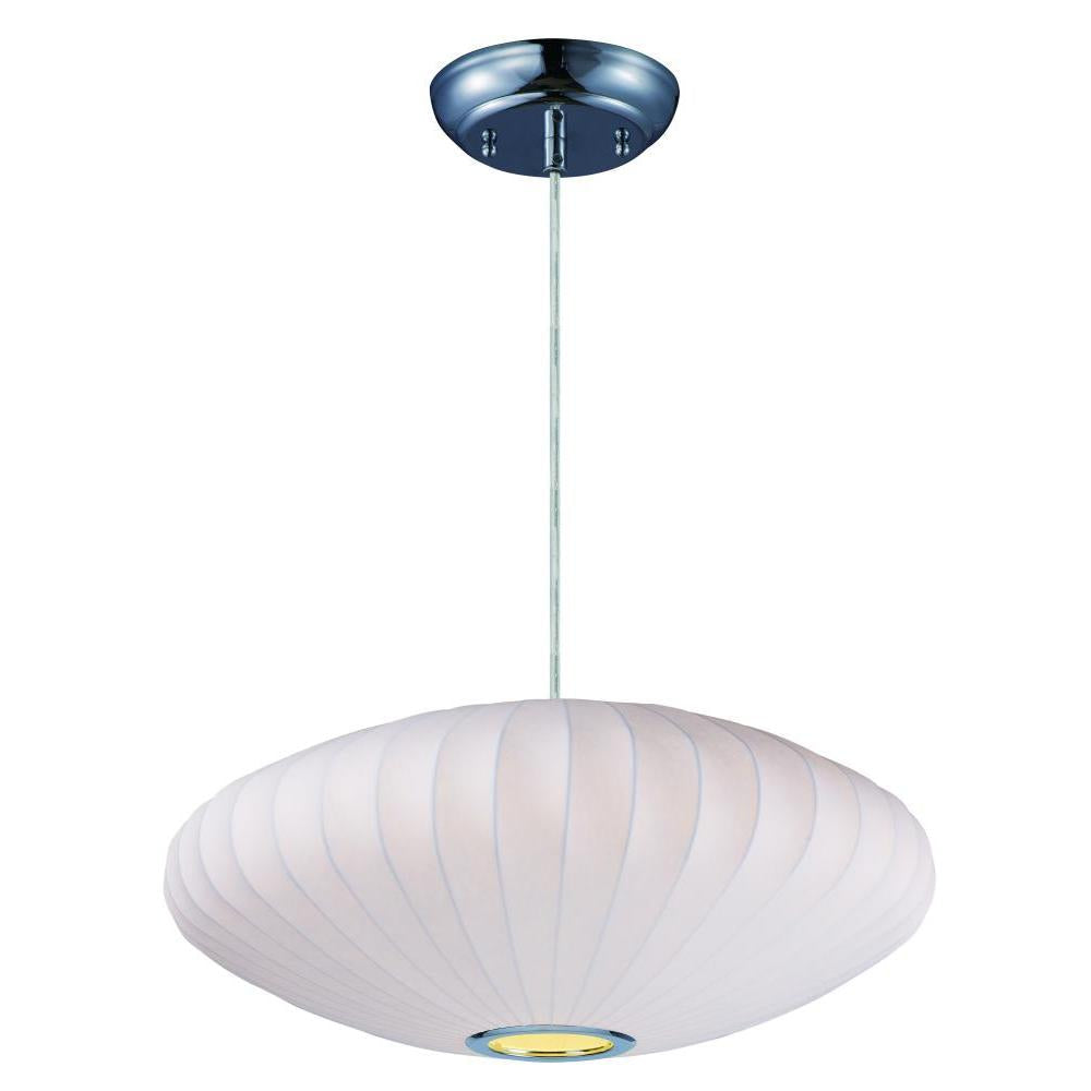 Maxim Lighting 12190WTPC Foyer 25 Inch Chandelier – Polished Chrome
