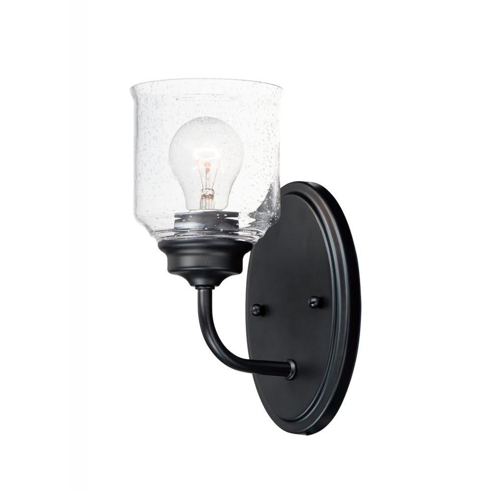 Maxim Lighting 12261CDBK Acadia 5 Wall Sconce - Black