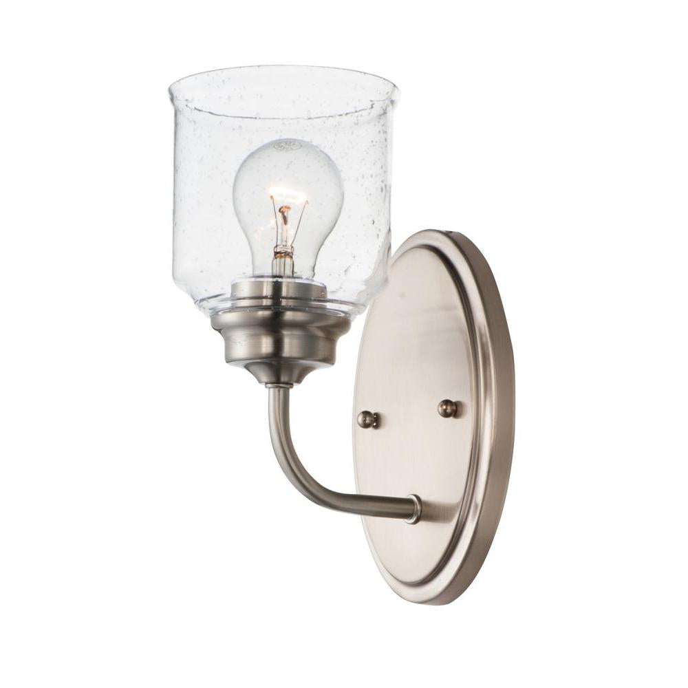 Maxim Lighting 12261CDSN Acadia 5 Wall Sconce - Satin Nickel