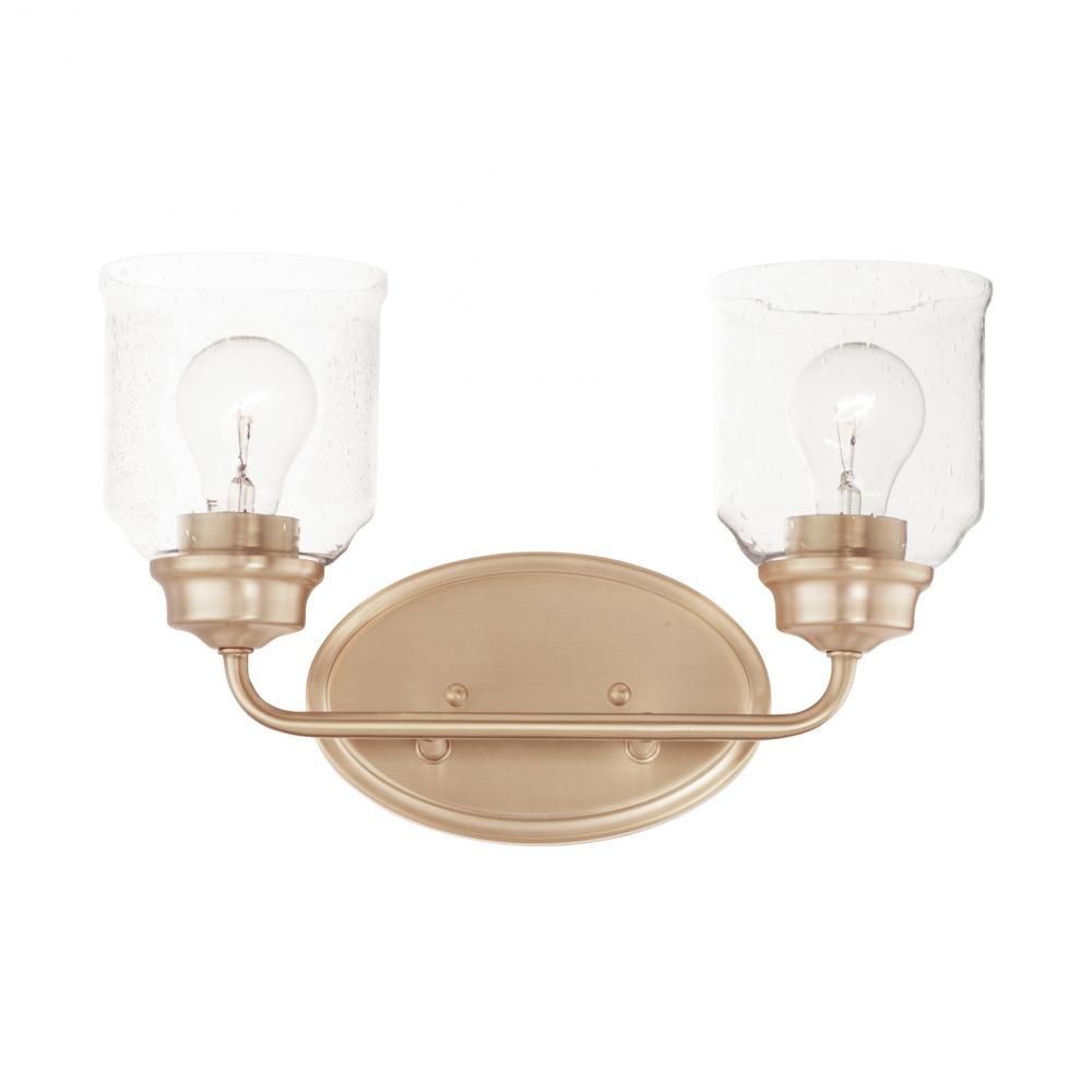 Maxim Lighting 12262CDHR Acadia 14.75 Inch Bathroom Vanity - Heritage