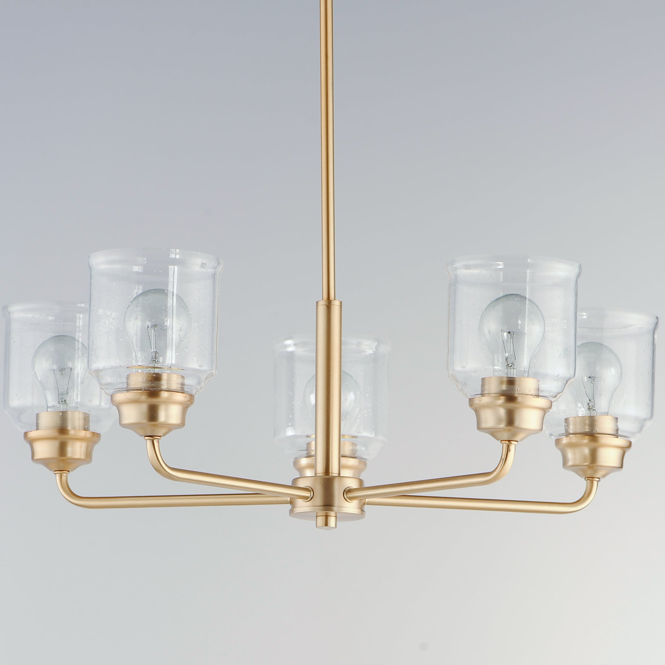 Acadia-Single-Tier Chandelier