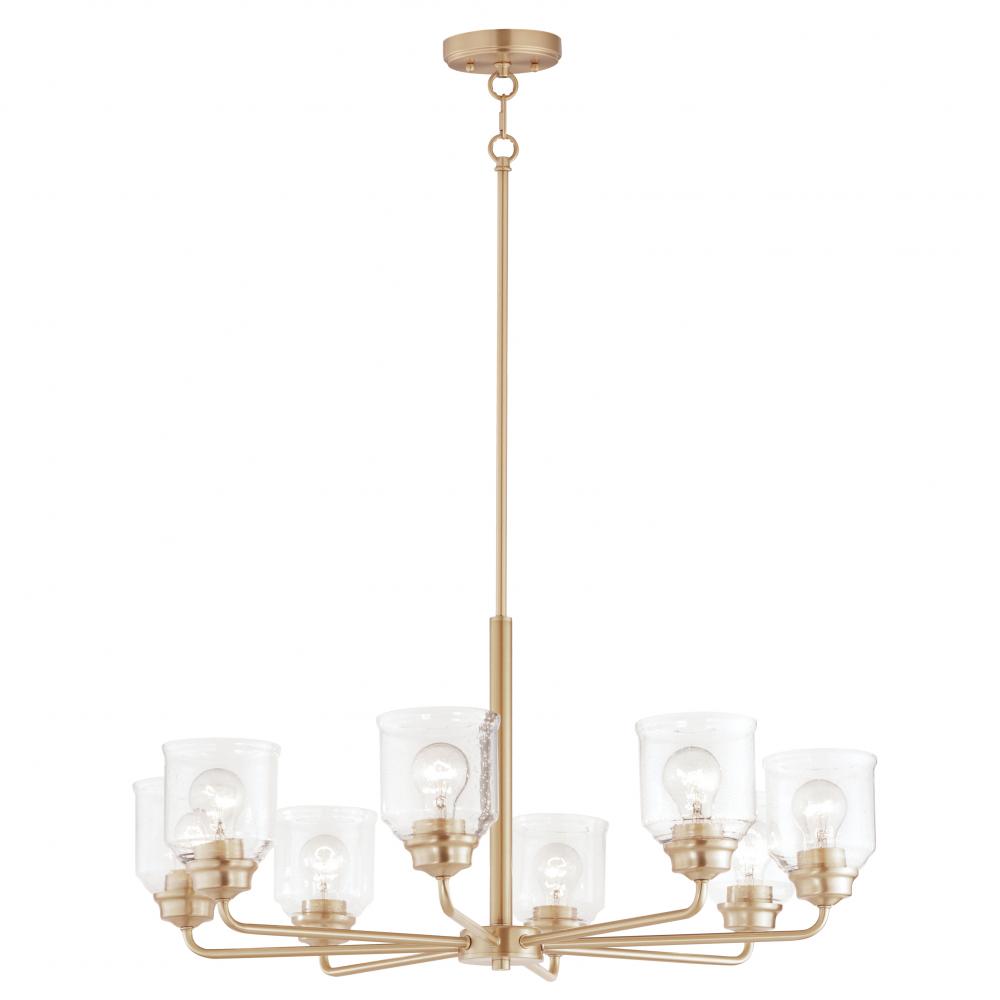 Maxim Lighting 12268CDHR Acadia 32 Inch Chandelier – Heritage