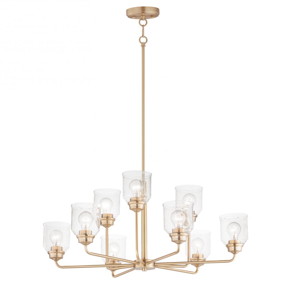 Maxim Lighting 12277CDHR Acadia 34.75 Inch Chandelier – Heritage