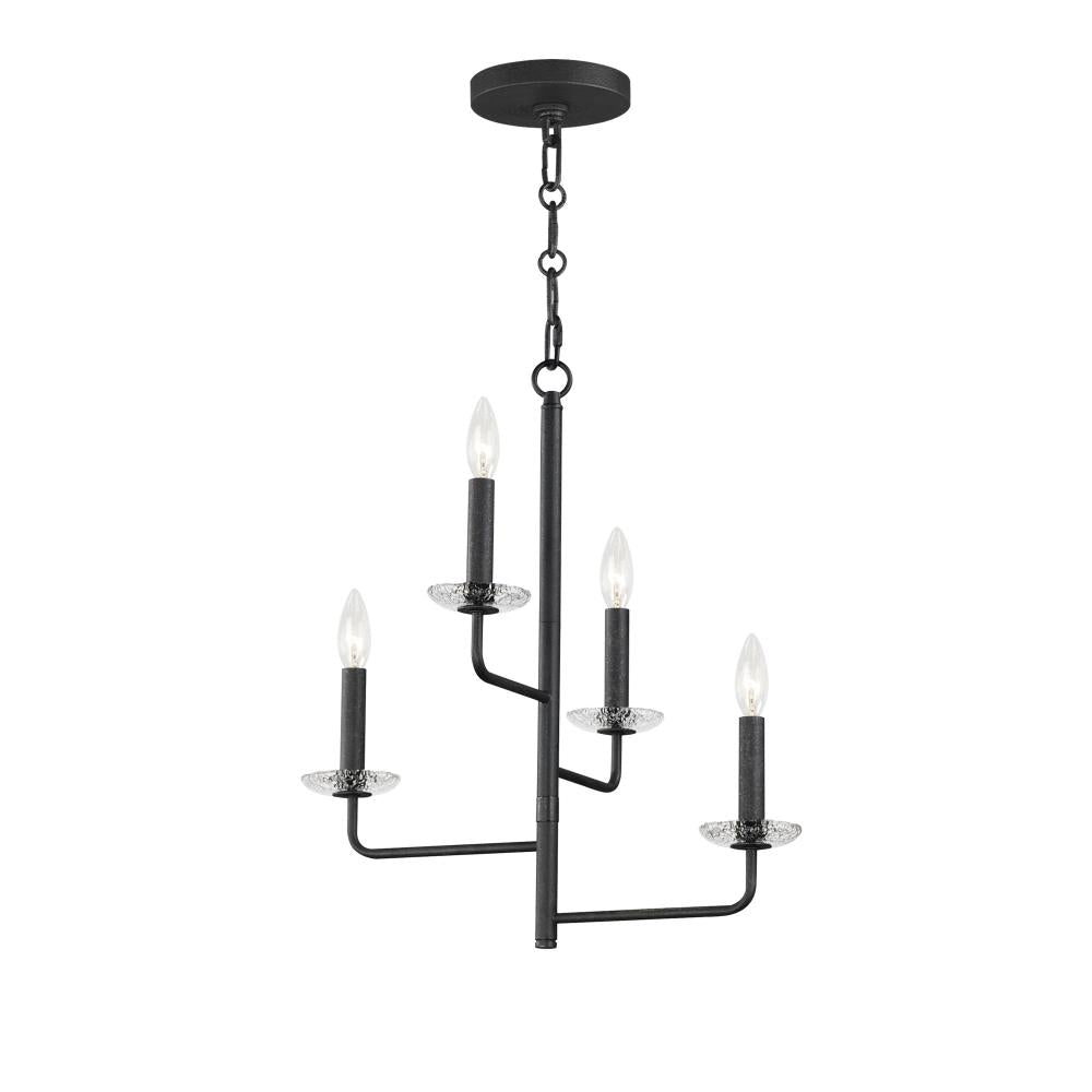 Maxim Lighting 12324TCAR Madeira 14.5 Inch Chandelier – Anthracite