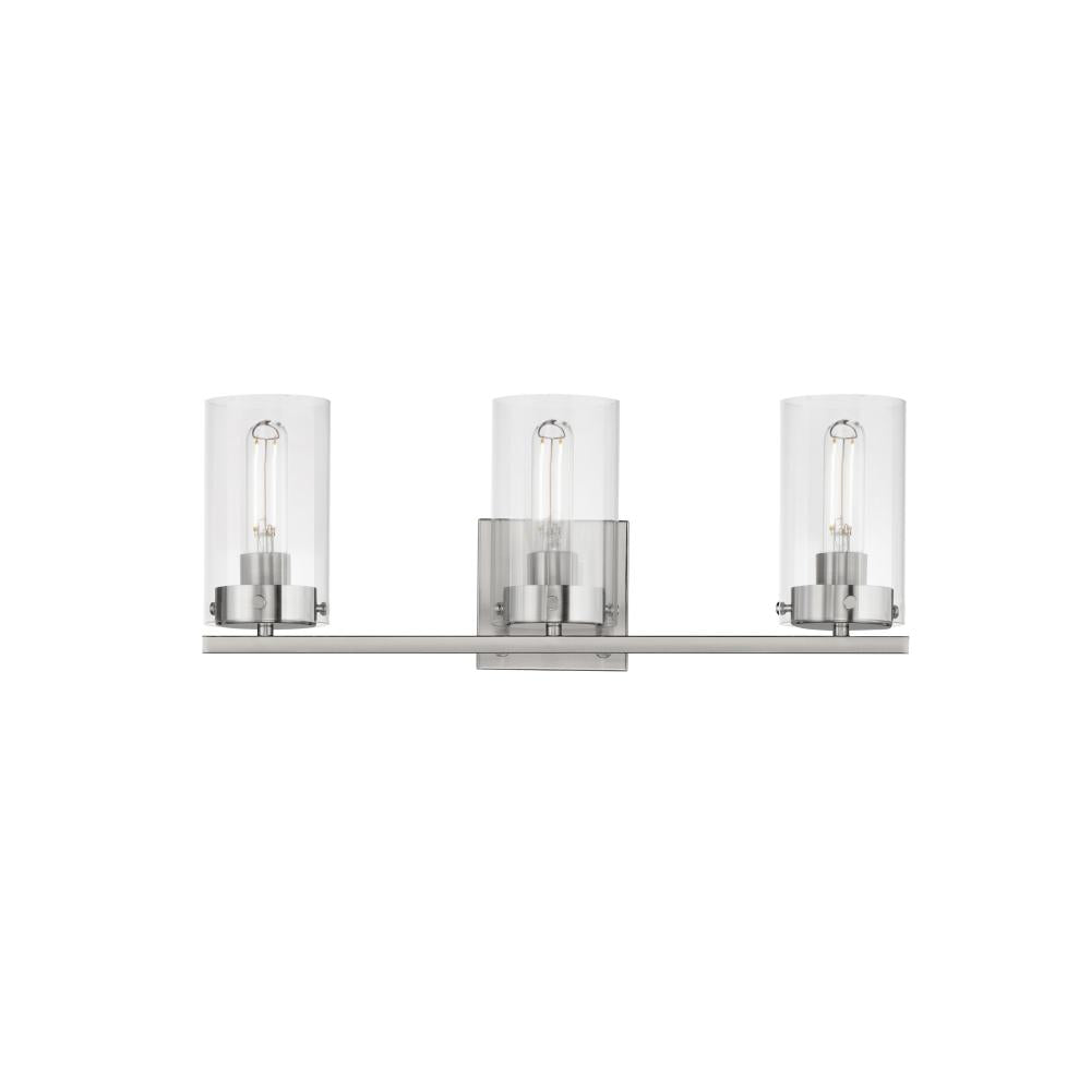 Maxim Lighting 12403CLSN Pinn 20.75 Inch Bathroom Vanity - Satin Nickel