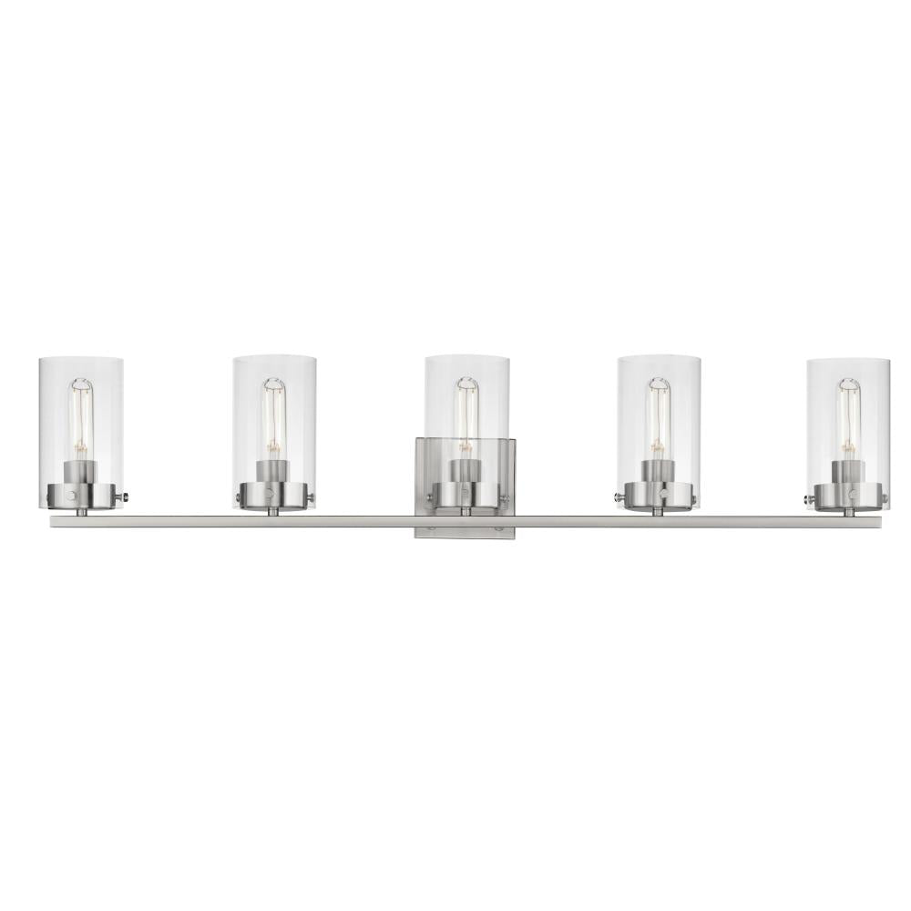 Maxim Lighting 12405CLSN Pinn 39 Inch Bathroom Vanity - Satin Nickel