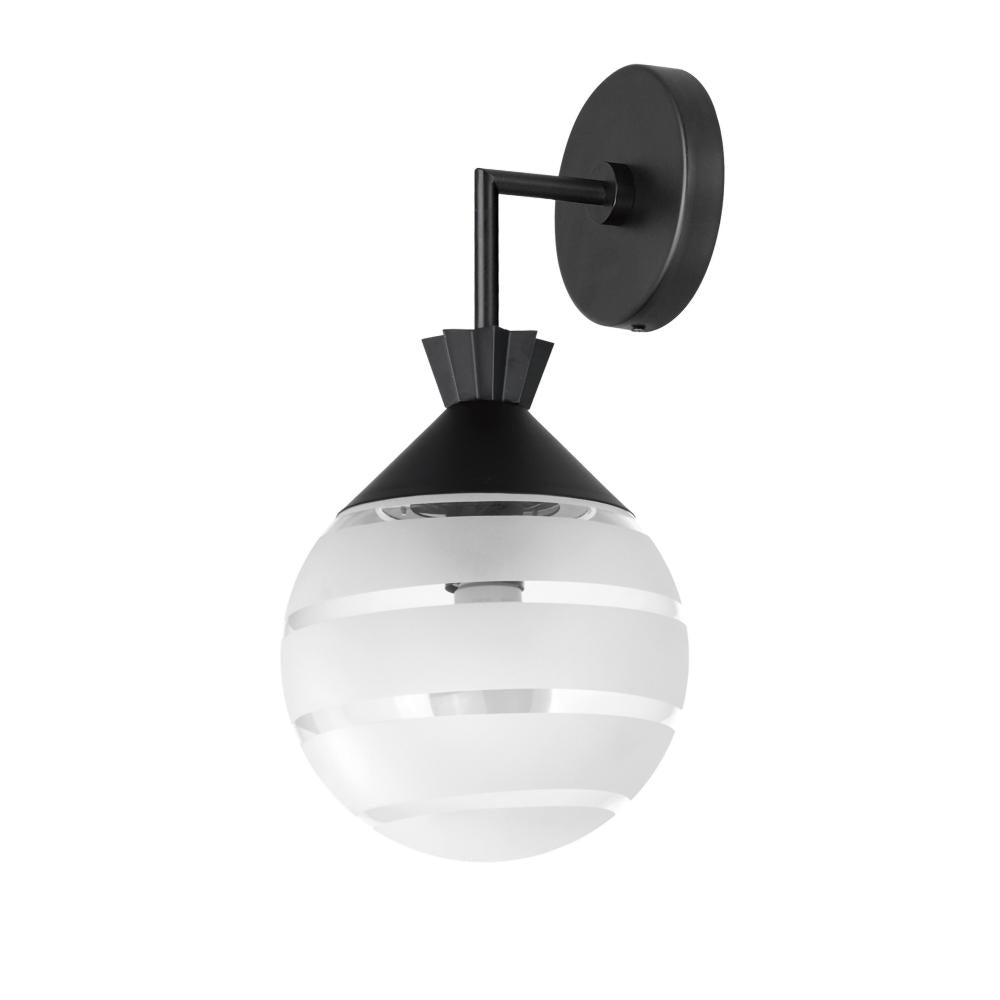 Maxim Lighting 12444CLFTBK Copacabana 7.75 Inch Outdoor Wall Lantern – Black