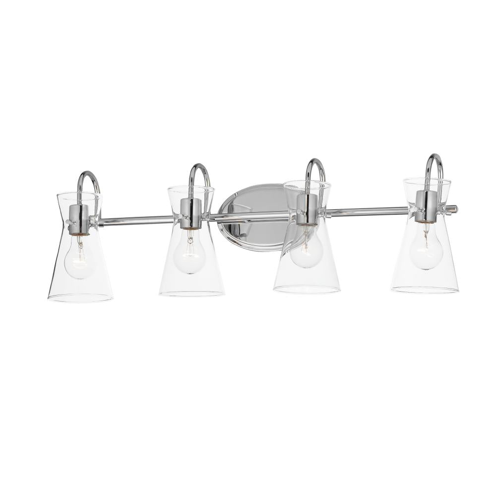 Maxim Lighting 12484CLPC Ava 30.7 Inch Bathroom Vanity - Polished Chrome