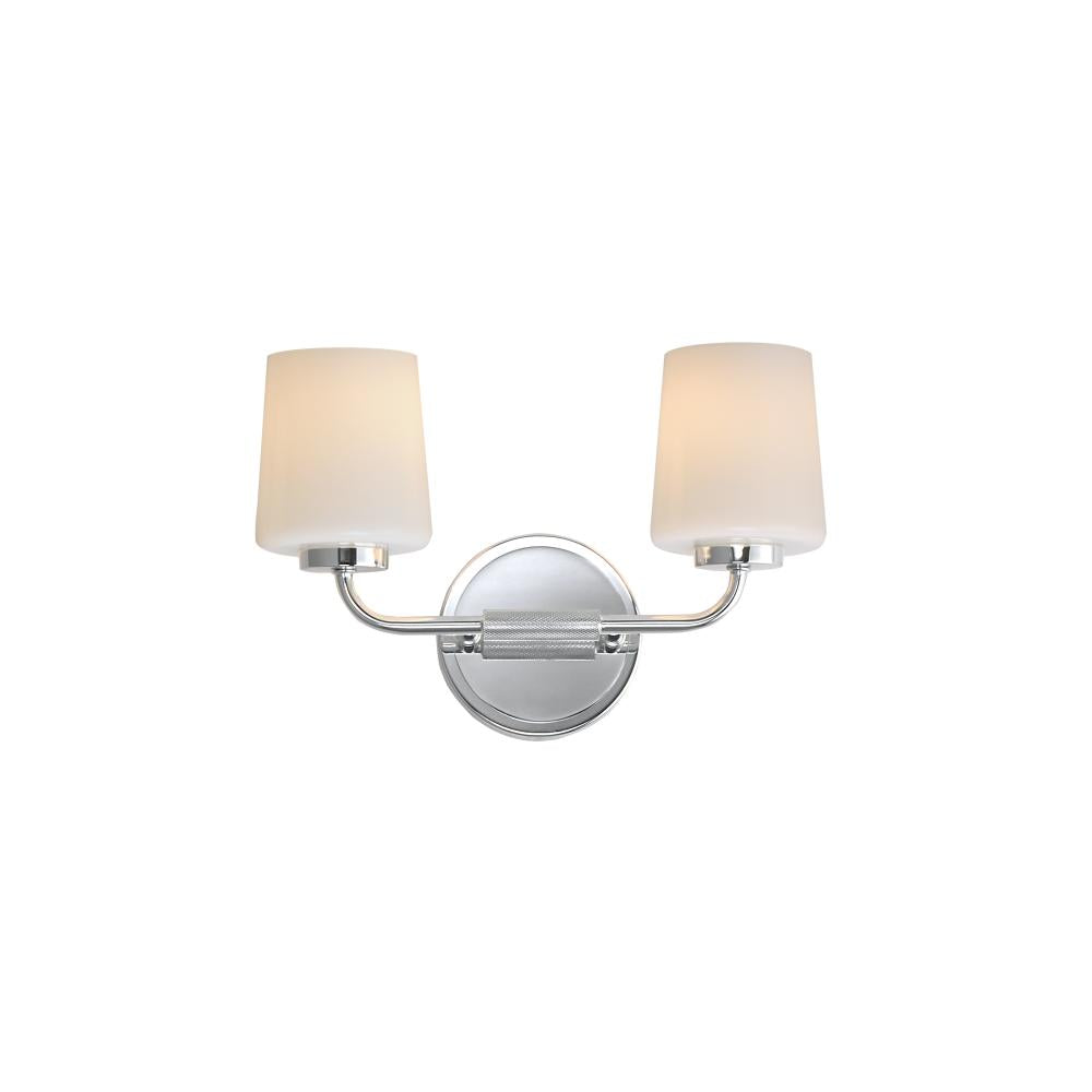 Maxim Lighting 12692WTPC Durham 13.75 Wall Sconce - Polished Chrome