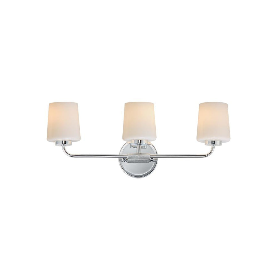 Maxim Lighting 12693WTPC Durham 23 Inch Bathroom Vanity - Polished Chrome