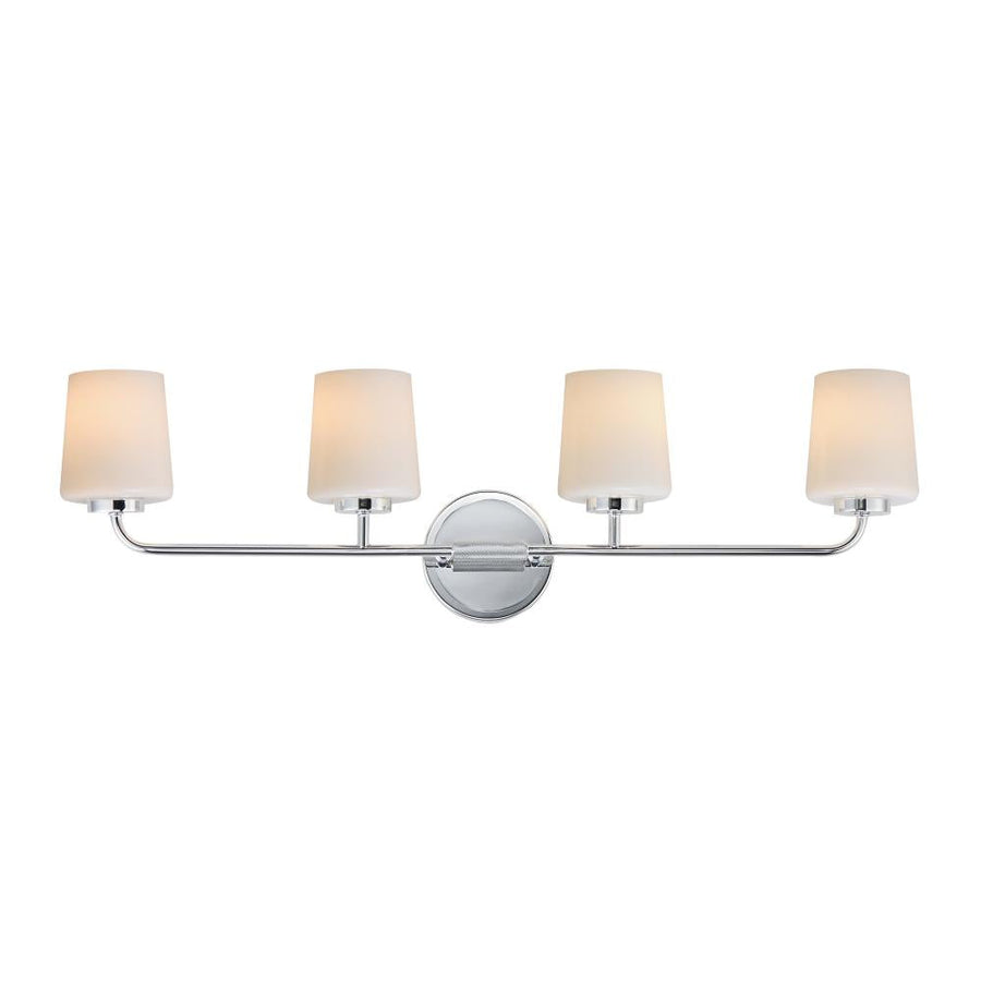 Maxim Lighting 12694WTPC Durham 32.5 Inch Bathroom Vanity - Polished Chrome