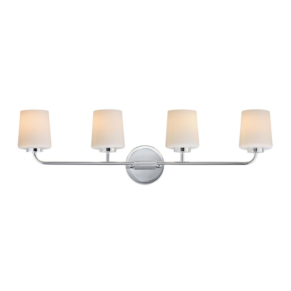 Maxim Lighting 12694WTPC Durham 32.5 Inch Bathroom Vanity - Polished Chrome