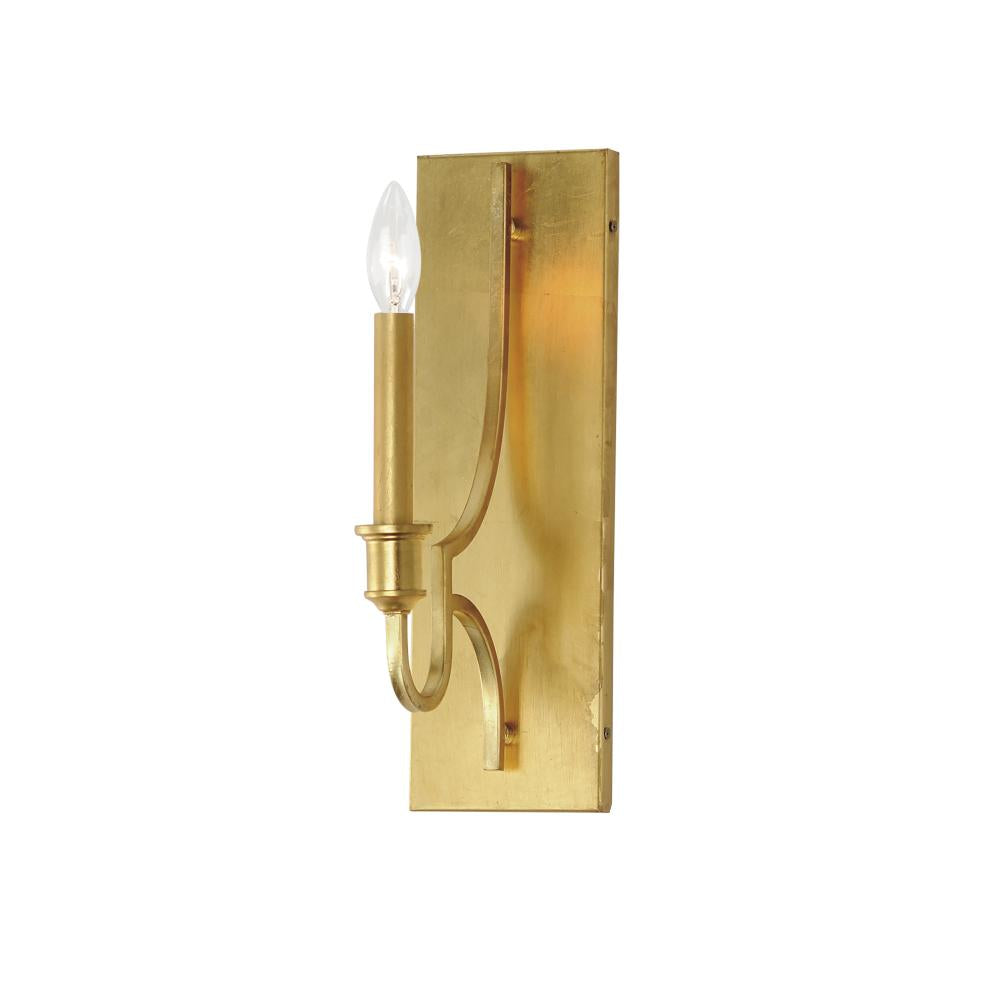 Maxim Lighting 12781GL Normandy 4.75 Wall Sconce - Gold Leaf