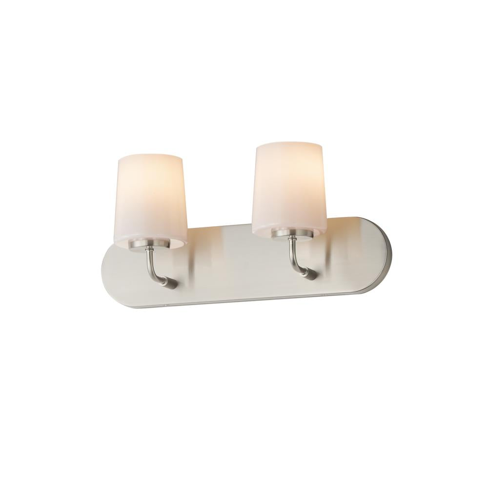 Maxim Lighting 12892WTSN Durham 18 Inch Bathroom Vanity - Satin Nickel