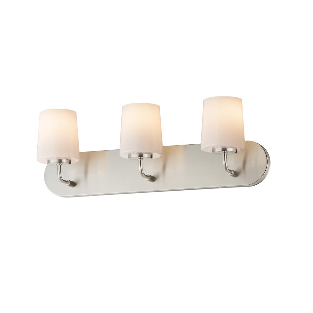 Maxim Lighting 12893WTSN Durham 24 Inch Bathroom Vanity - Satin Nickel