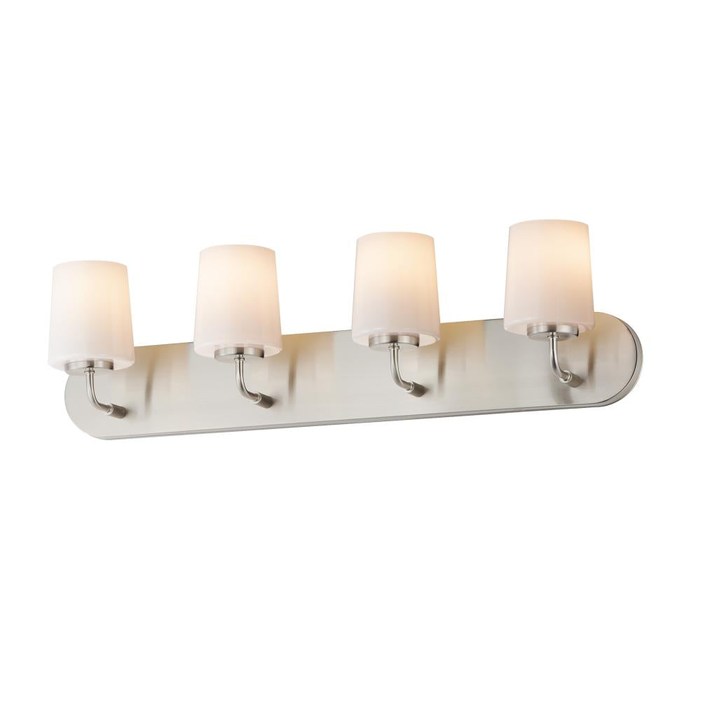 Maxim Lighting 12894WTSN Durham 3 Inch Bathroom Vanity - Satin Nickel