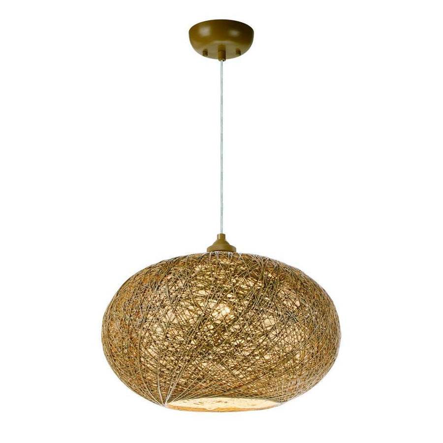 Maxim Lighting 14402NAWT Bali-Outdoor Pendant - Natural