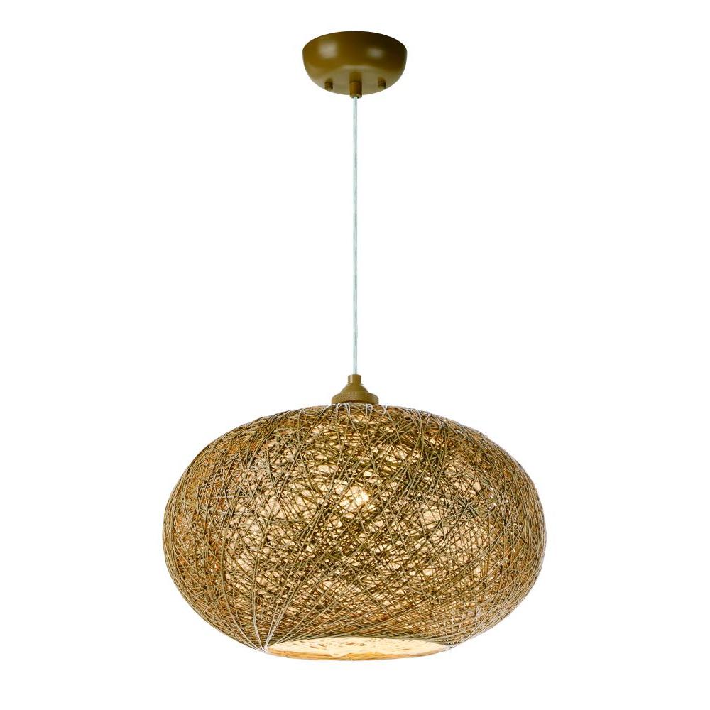 Maxim Lighting 14402NAWT Bali-Outdoor Pendant - Natural
