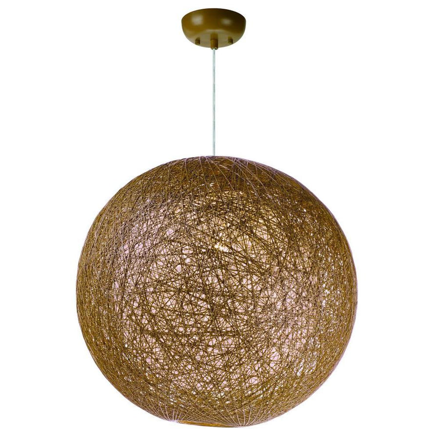 Maxim Lighting 14405NAWT Bali-Outdoor Pendant - Natural